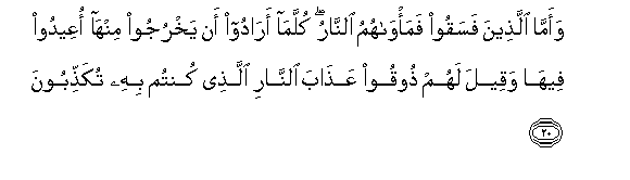 Detail Quran Surat As Sajdah Ayat 4 Nomer 22