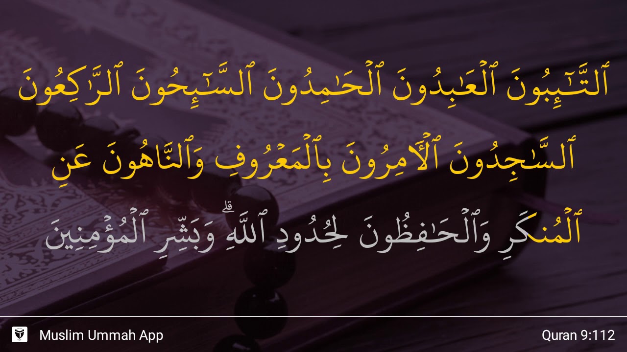 Detail Quran Surat At Taubah Ayat 122 Nomer 38