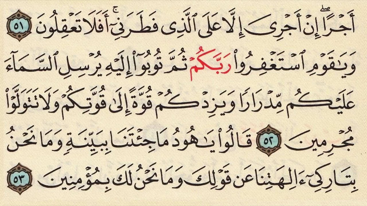 Detail Quran Surat Hud Nomer 3