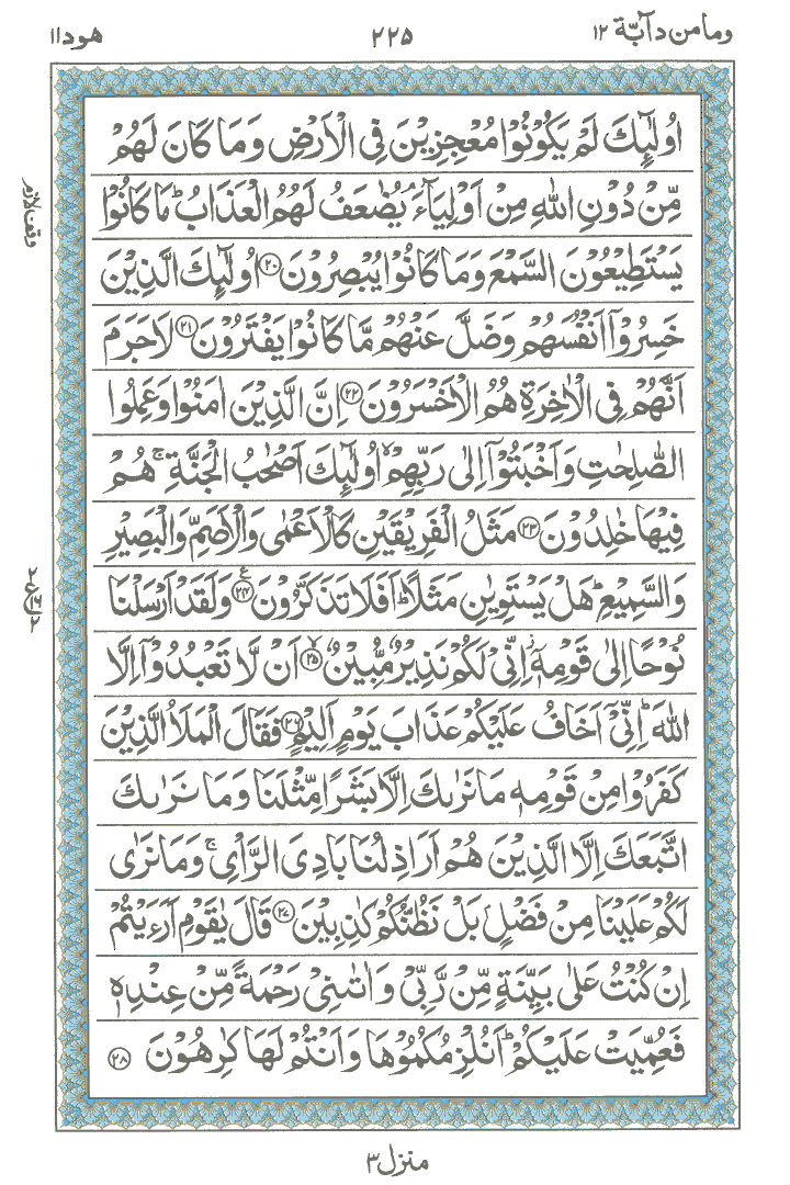 Detail Quran Surat Hud Nomer 6