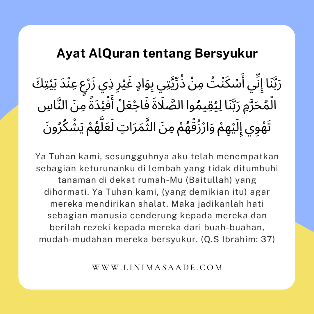 Detail Quran Surat Ibrahim Ayat 7 Nomer 46