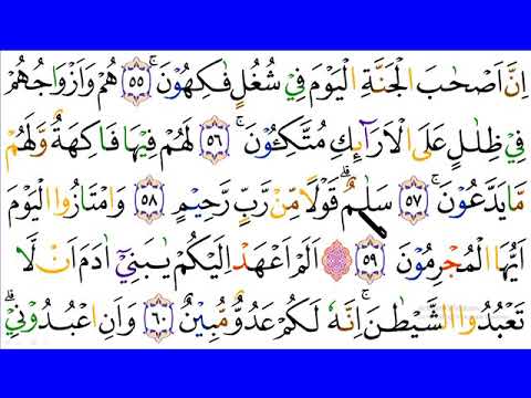 Detail Quran Surat Yasin Nomer 47