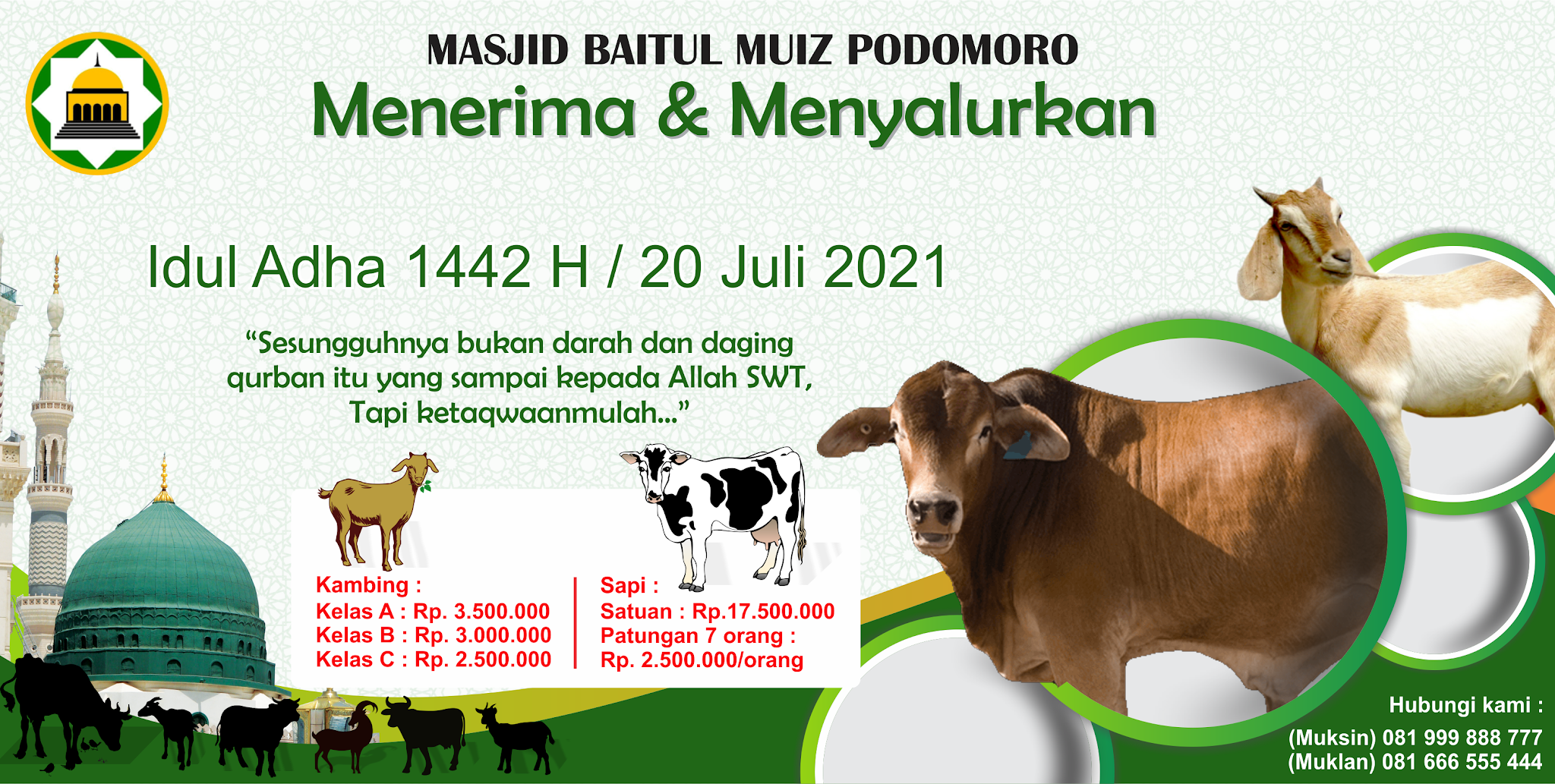 Detail Qurban Banner Nomer 12