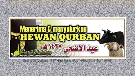 Detail Qurban Banner Nomer 38