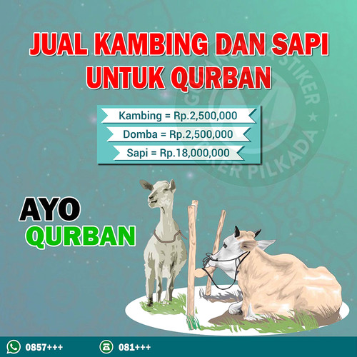 Detail Qurban Banner Nomer 44