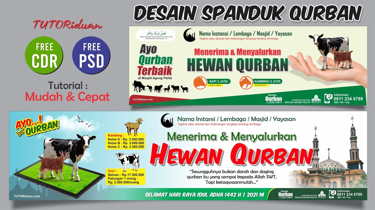 Detail Qurban Banner Nomer 6