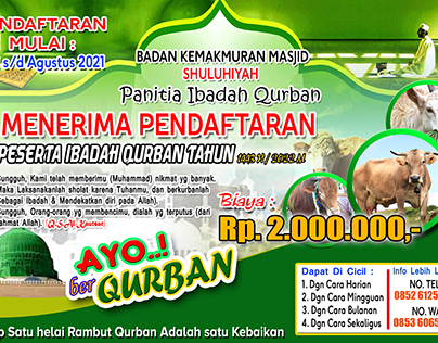 Detail Qurban Banner Nomer 48