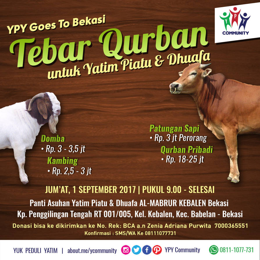 Detail Qurban Flyer Nomer 14