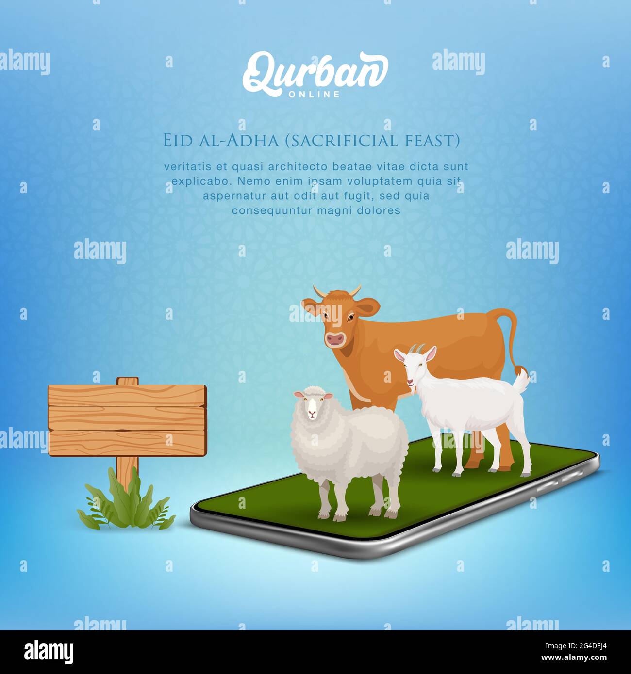 Detail Qurban Vector Nomer 45