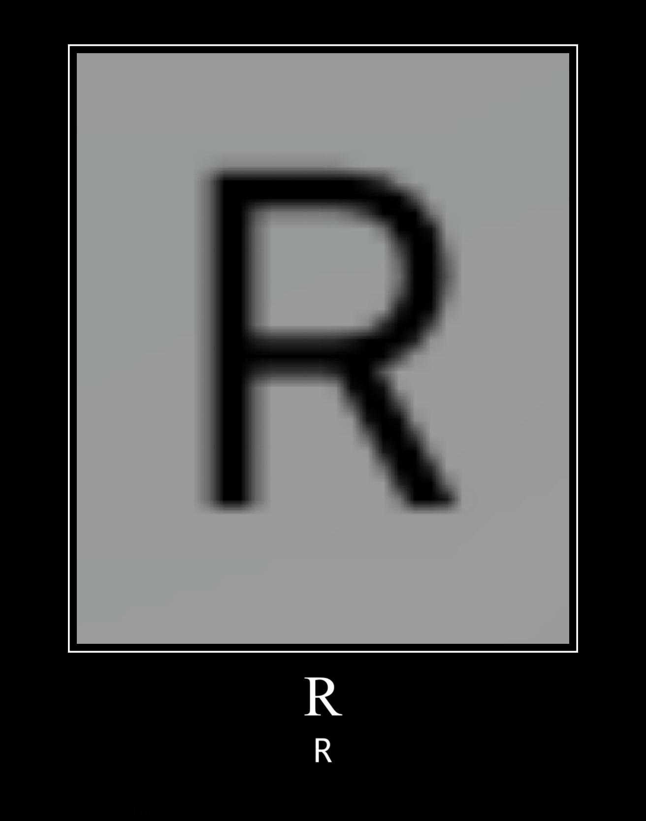 Detail R Is The 18th Letter Nomer 7