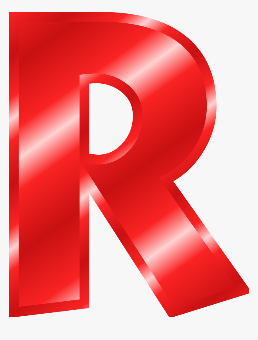 Detail R Letter Png Nomer 15