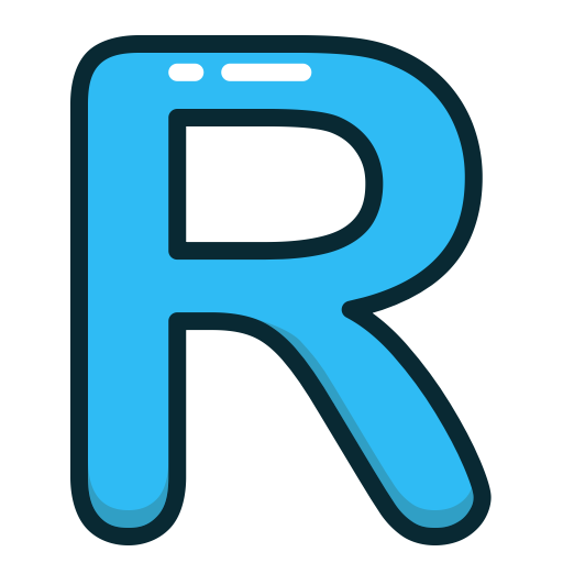 Detail R Letter Png Nomer 5