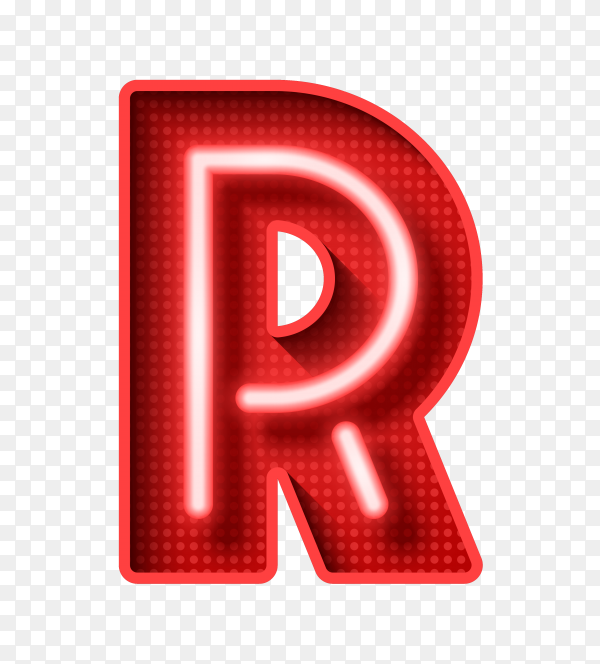 Detail R Letter Png Nomer 39