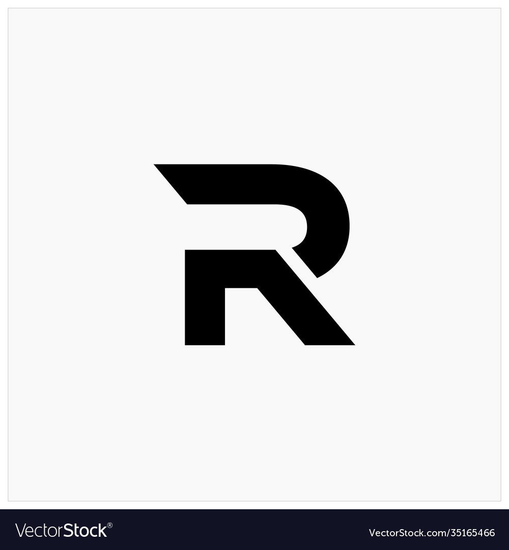 Detail R Logo Images Nomer 2