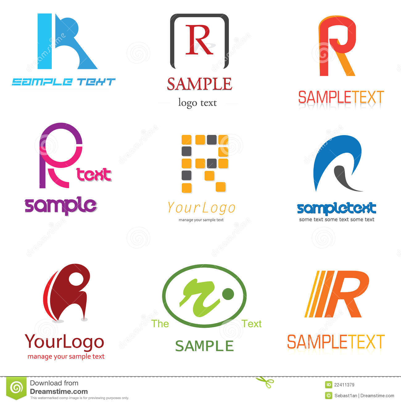Detail R Logo Images Nomer 54