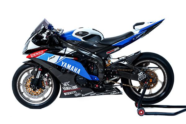 Detail R6 Modifikasi Nomer 16