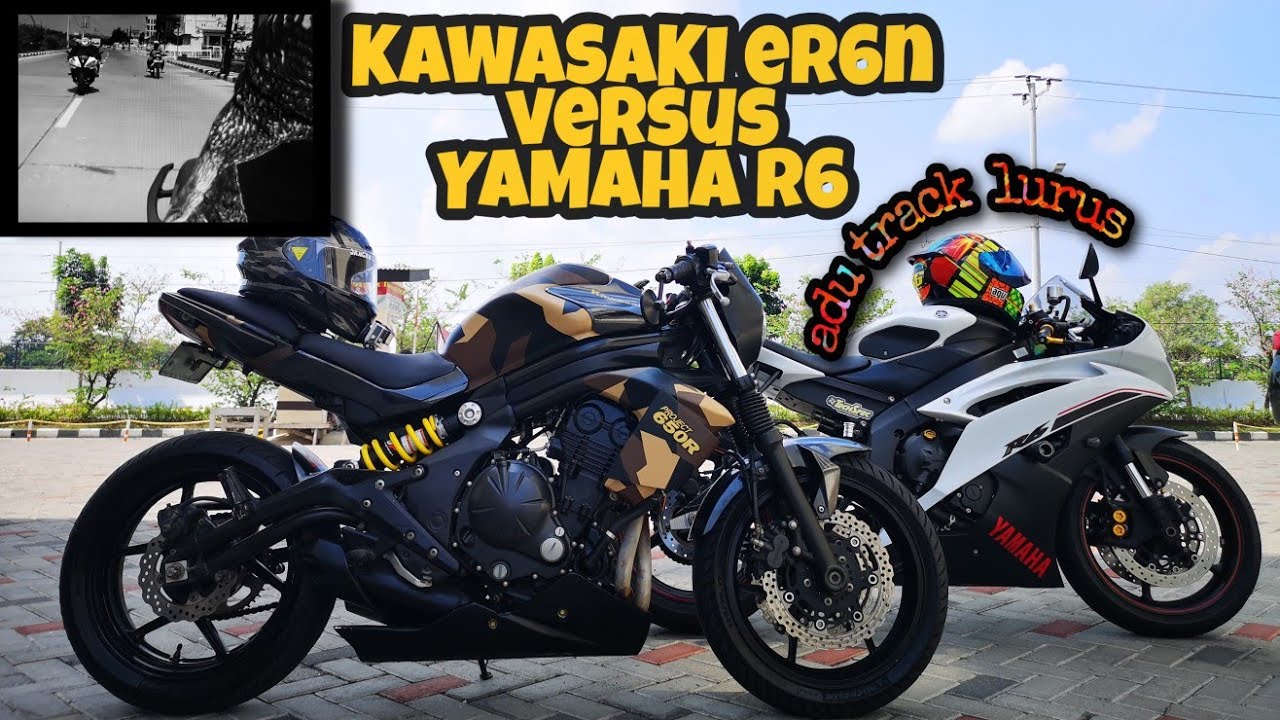 Detail R6 Modifikasi Nomer 36