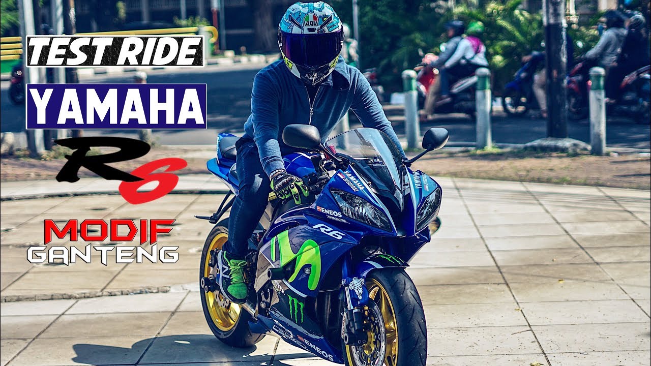 Detail R6 Modifikasi Nomer 41