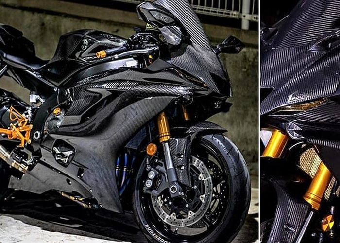 Detail R6 Modifikasi Nomer 9