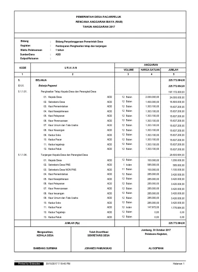 Detail Rab Bedah Rumah Nomer 23