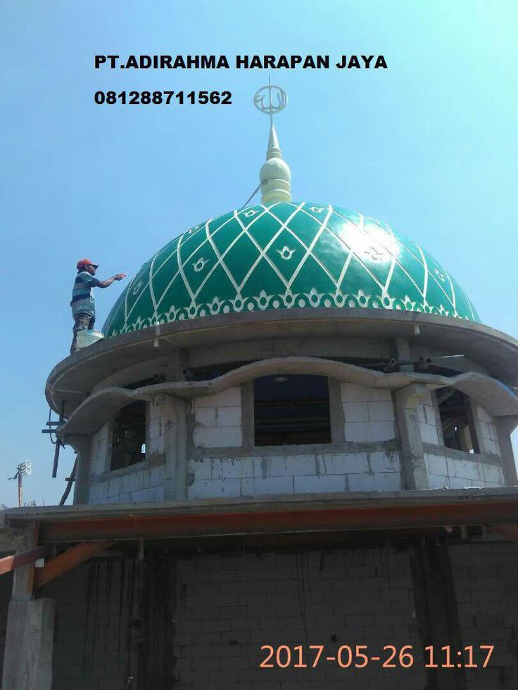 Detail Rab Menara Masjid Nomer 37