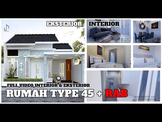 Detail Rab Rumah Type 45 Nomer 35