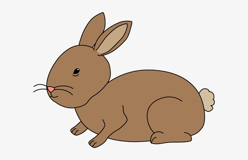 Detail Rabbit Clipart Transparent Background Nomer 3