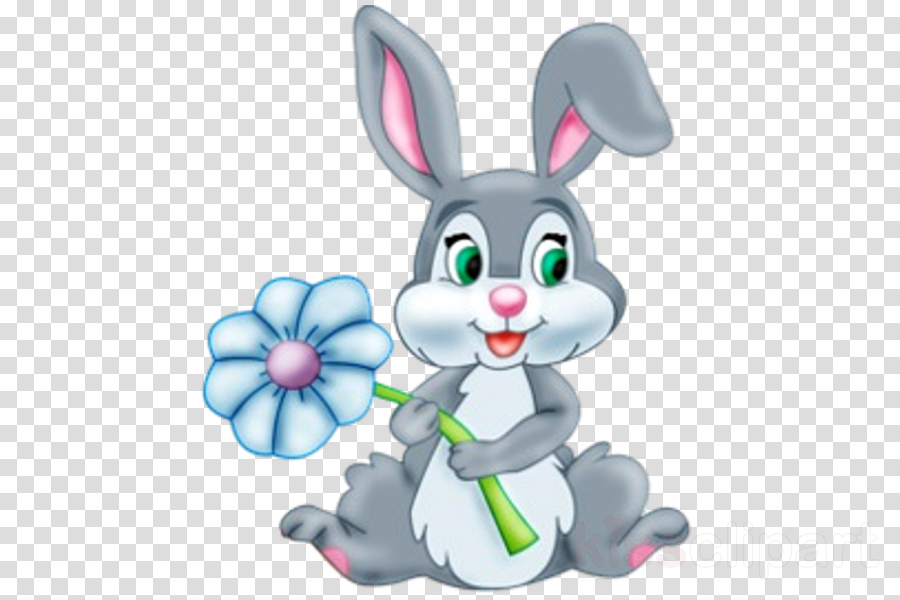 Detail Rabbit Clipart Transparent Background Nomer 31