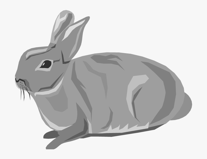 Detail Rabbit Clipart Transparent Background Nomer 4