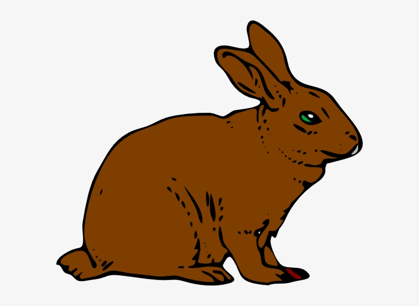 Detail Rabbit Clipart Transparent Background Nomer 40