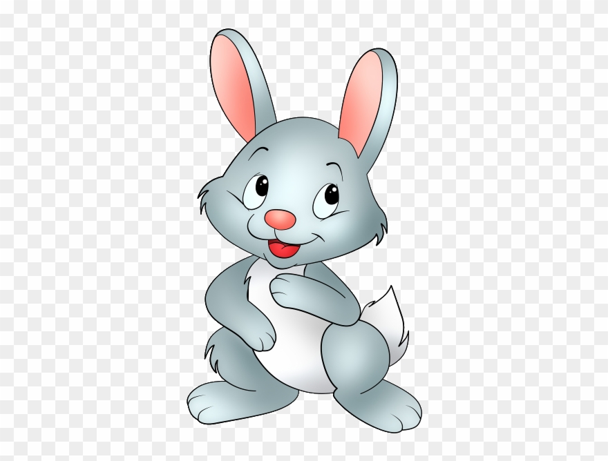 Detail Rabbit Clipart Transparent Background Nomer 8