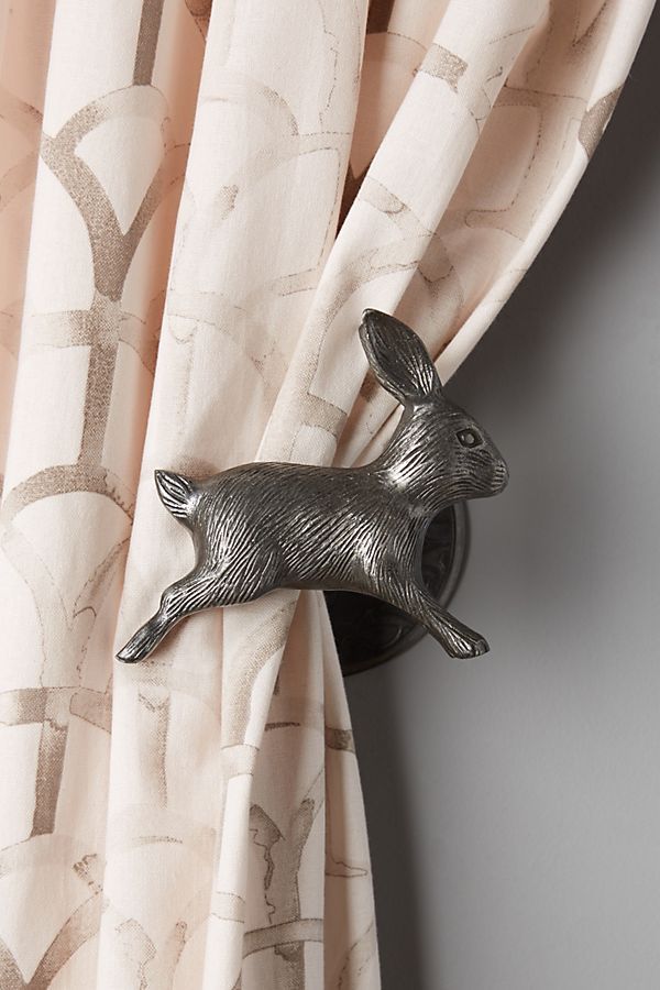 Rabbit Curtain Tie Backs - KibrisPDR