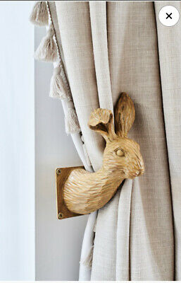 Detail Rabbit Curtain Tie Backs Nomer 23