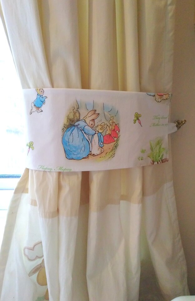 Detail Rabbit Curtain Tie Backs Nomer 24