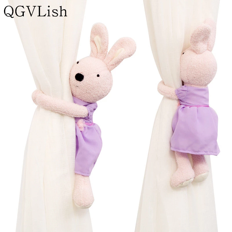 Detail Rabbit Curtain Tie Backs Nomer 31