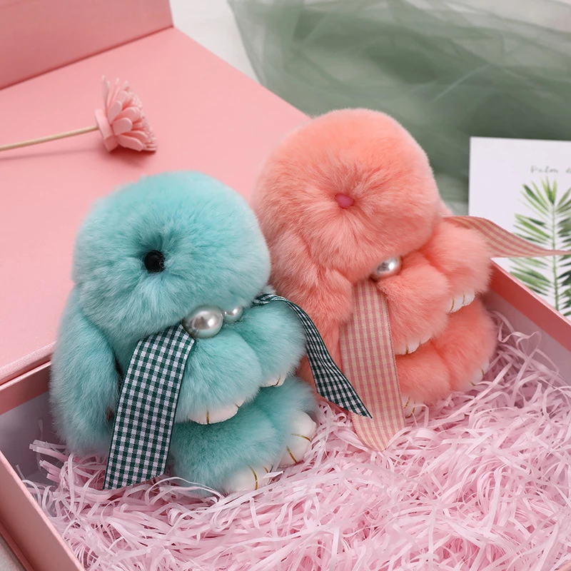 Detail Rabbit Keychain Fur Nomer 31