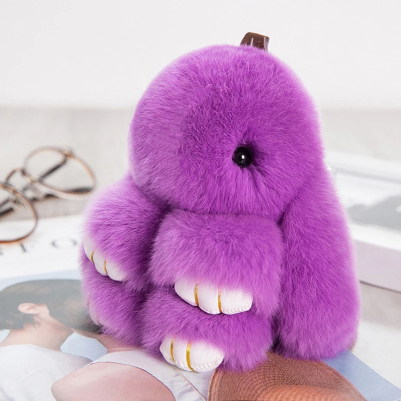 Detail Rabbit Keychain Fur Nomer 33