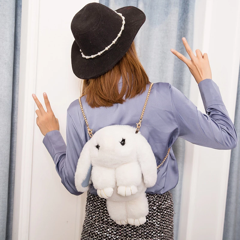 Detail Rabbit Keychain Fur Nomer 36
