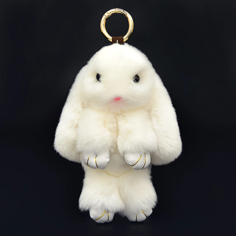 Detail Rabbit Keychain Fur Nomer 46