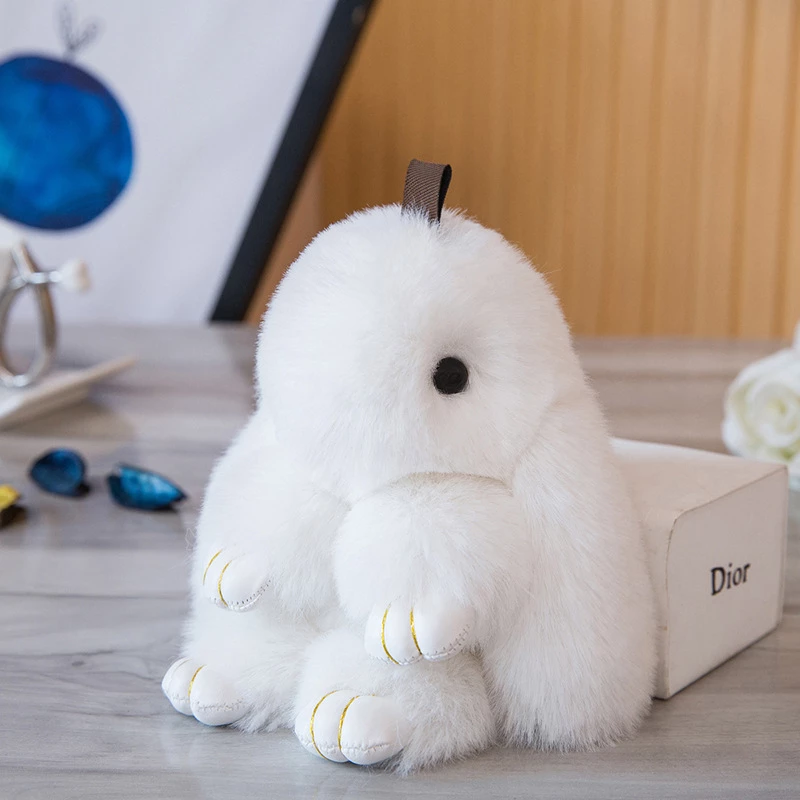 Detail Rabbit Keychain Fur Nomer 51