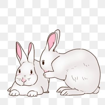 Detail Rabbit Png Cartoon Nomer 19