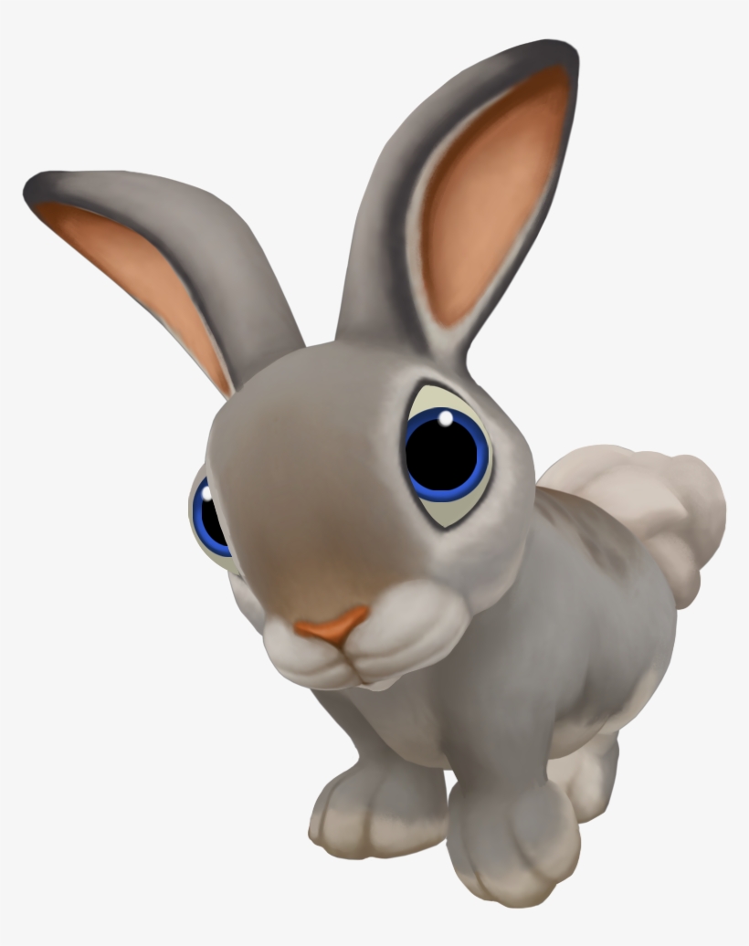 Detail Rabbit Transparent Nomer 36