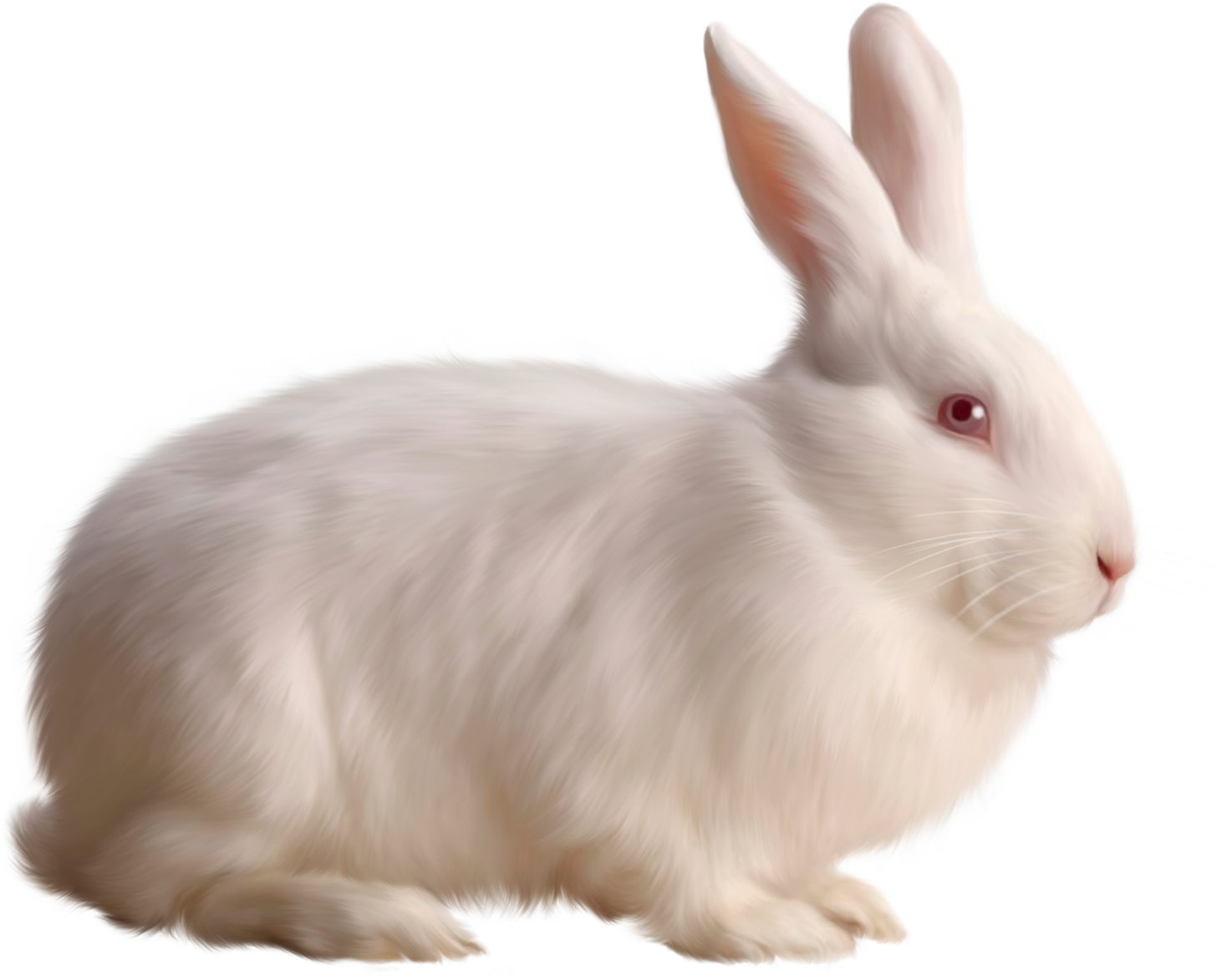 Detail Rabbit Transparent Nomer 39
