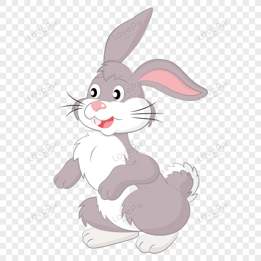 Detail Rabbit Vector Png Nomer 4