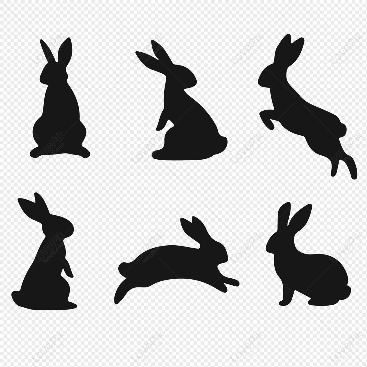 Detail Rabbit Vector Png Nomer 33