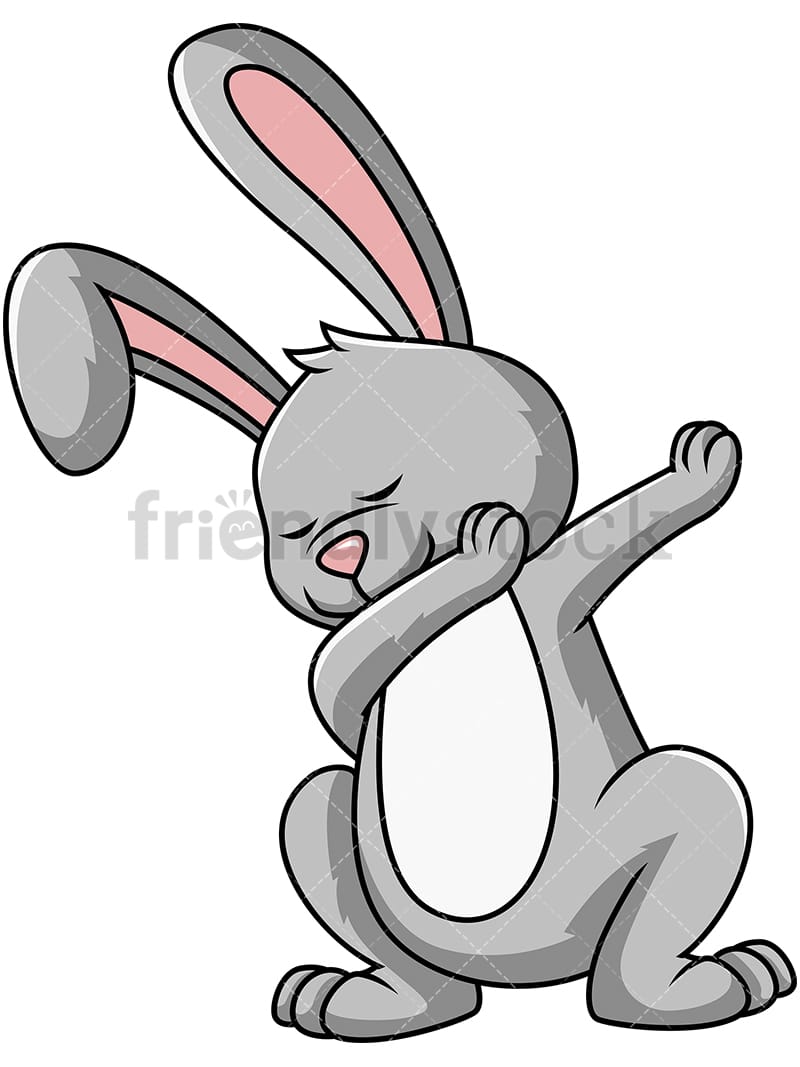 Detail Rabbit Vector Png Nomer 51