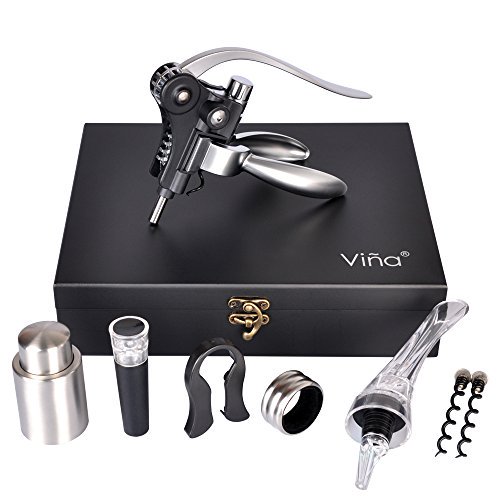 Detail Rabbit Wine Opener Set Nomer 14