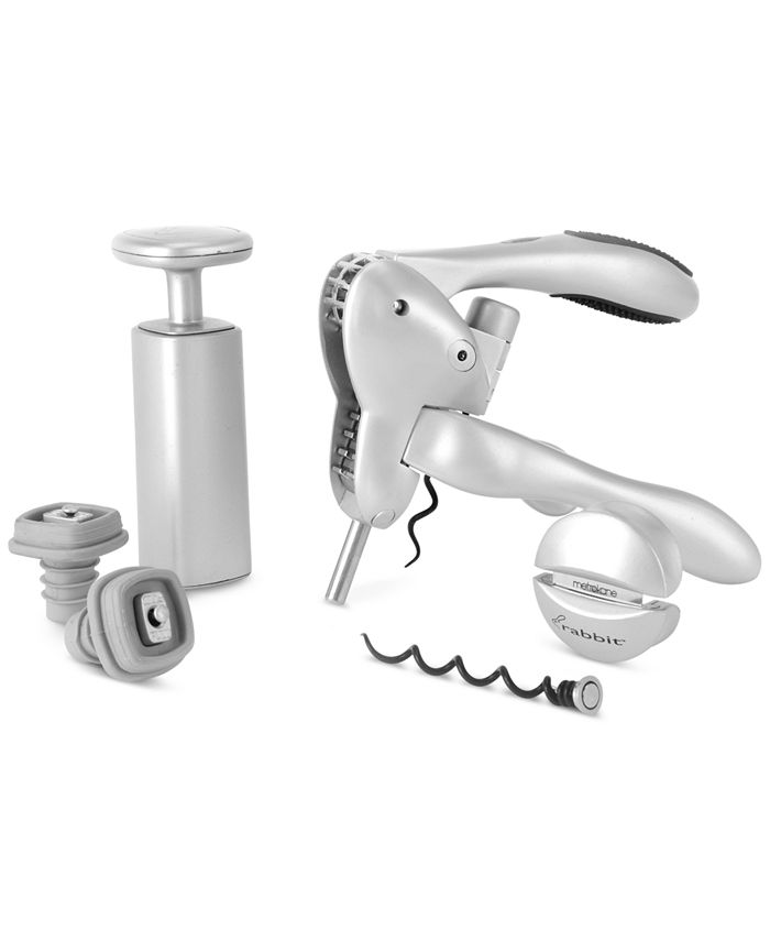 Detail Rabbit Wine Opener Set Nomer 19