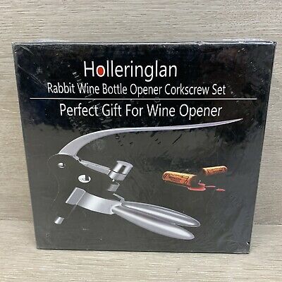 Detail Rabbit Wine Opener Set Nomer 22