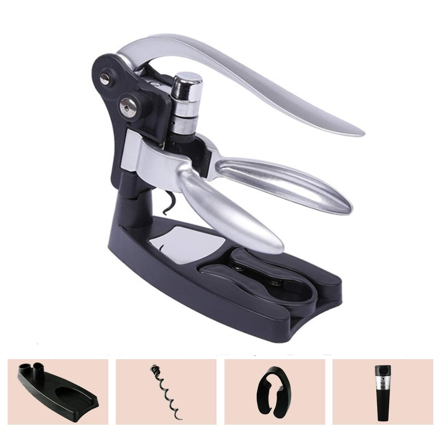 Detail Rabbit Wine Opener Set Nomer 27